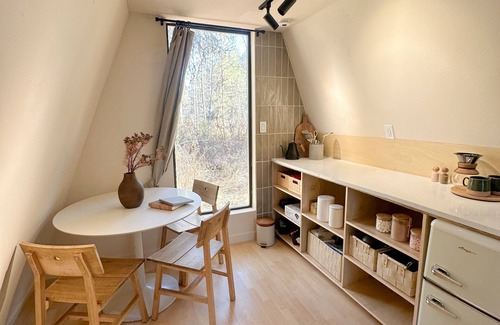 Donnelly Cabin | Acorn Hollow: Small A-Frame Cabin