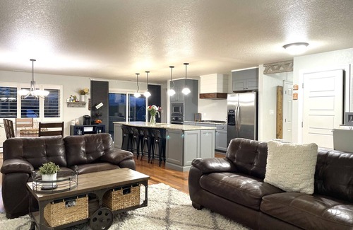 Erie House | Acreage + Breathtaking Rocky Mountain Views!