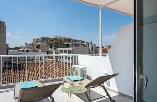 Monastiraki Apartment | Acropolis View Luxury Apartments with Jacuzzi