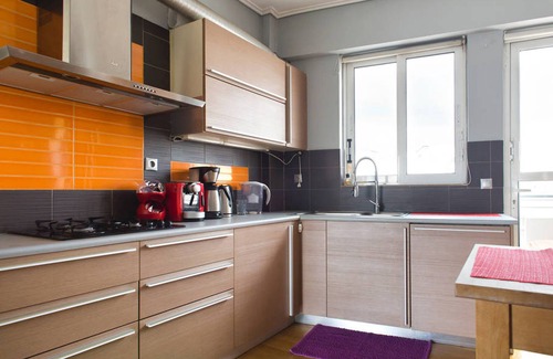 Athens City Centre Apartment | Acropolis view Penthouse