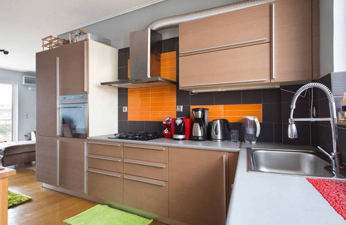 Athens City Centre Apartment | Acropolis view Penthouse
