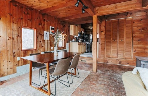 Shipman Cabin | Acute Lodge: Boho, Romantic Getaway in Nelson Co.