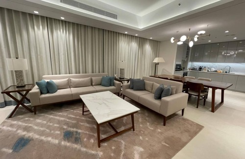 Sharm Apartment | Address Residence Fujairah by Bespoke