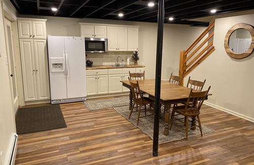 Lake Pleasant House | ADK South Shore Retreat with lake access