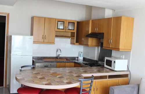 Adma wa Dafneh Apartment | Adma Blue Screen