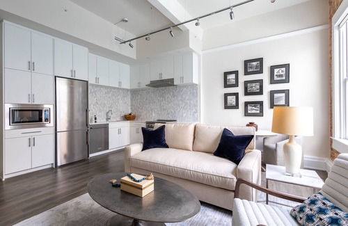 Downtown Condo | Admiral's Quarters at The Brent Lofts