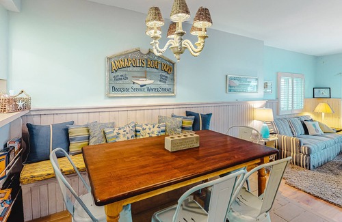 Fenwick Island House | Admirals Bridge Townhouse Steps From Beach w/Shared Pool, Private W/D, Free WiFi