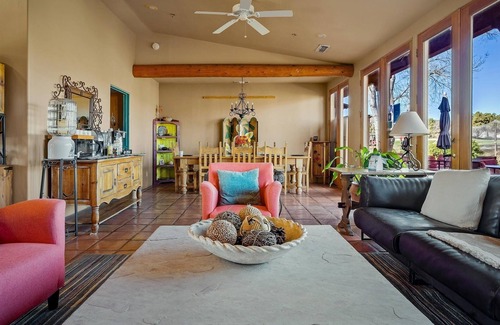 Oak Creek House | Adobe Hacienda- Inn Keepers House 3 Bedroom Home by RedAwning