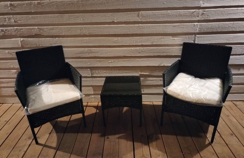 Summerville Apartment | Adorable apartment with AC in the Howard Finster Vision House Museum