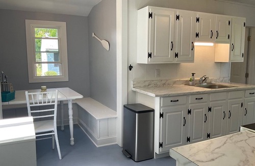 Westbrook Center Cottage | Adorable Beach Cottage for Monthly Rental Across the street from the beach!