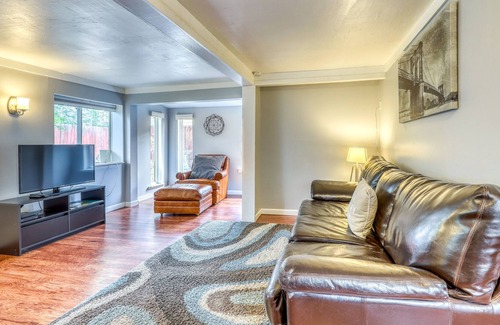 Depot Bench House | Adorable cottage — walk to downtown/BSU/River