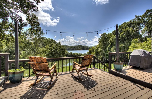 Dandridge House | Adorable Cottage with lake view.