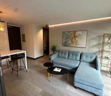 Las Condes Apartment | Adorable department con modernas terminaciones