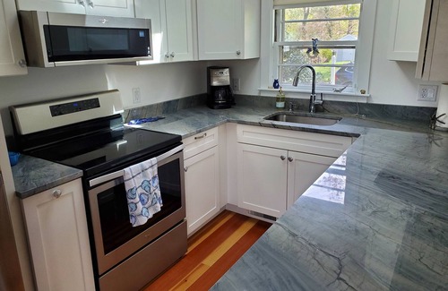 Osterville House | Adorable Pond Front Home Walking Distance to Town