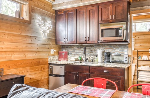 Government Camp Apartment | Adorable studio with modern amenities - close to slopes & restaurants