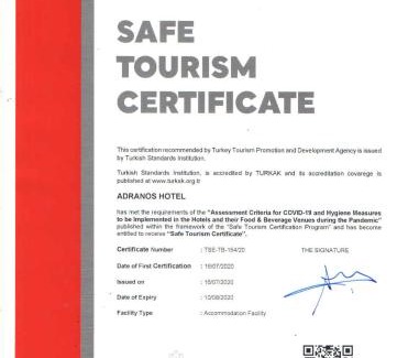 Nilufer Hotel | Adranos Hotel