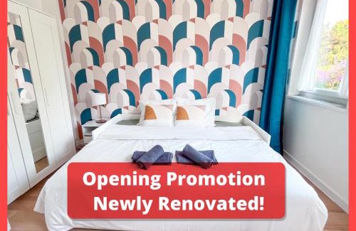 Choisy-le-Roi Apartment | Adrien & Minmin's cozy home, 15 minutes to Paris