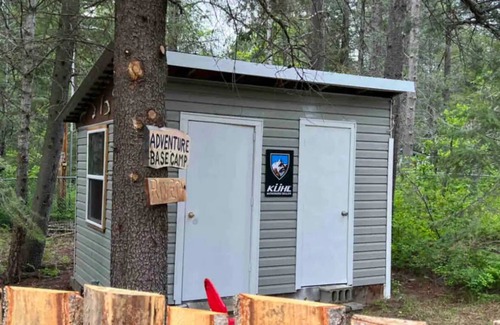 Columbia Falls Cabin | Adventure Base Camp #1