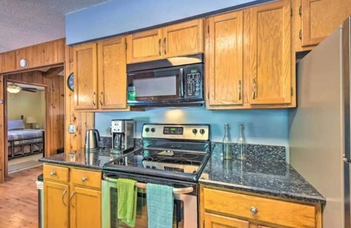 Hayesville House | Adventure & then Relax at Claire de Lune Lake Home