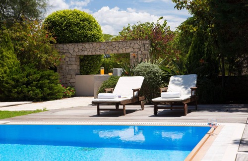 Agios Ioannis Villa | Aeriko-Nefeli Beachfront Villa with Stunning View and Private Pool