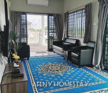 Tawau House | Afeny Homestay