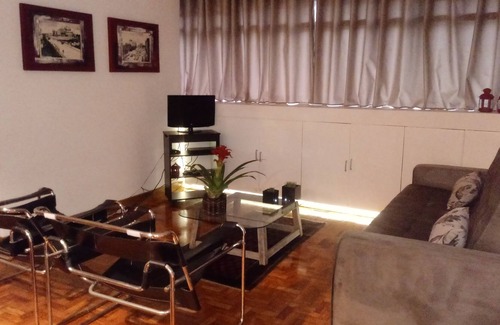 Bela Vista Apartment | Affectionate and quiet street in the region of Paulista / Augusta / Frei Caneca up to 5 p.