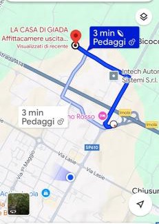 Imola House | Affittacamere LA CASA DI GIADA uscita autostrada di Imola