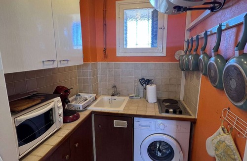 Valras-Plage Apartment | Affordable studio for 4 with balcony near the beach