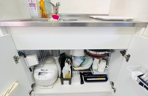 Nishishinsaibashi Apartment | Afloor entire3LDK3bedroom2shower12 pax/Osaka Ōsaka