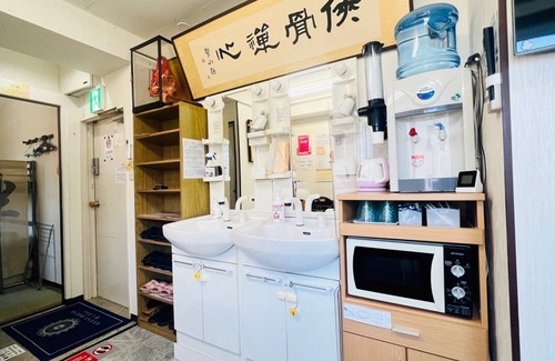Nishishinsaibashi Apartment | Afloor entire3LDK3bedroom2shower12 pax/Osaka Ōsaka