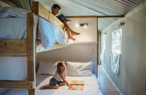 Stanford Cabin | AfriCamps at Stanford Hills Estate- Glamping