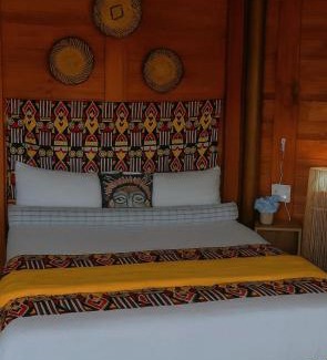 Tulbagh Other | African Hut Camp - Free Massage With Sauna And Hot Tub