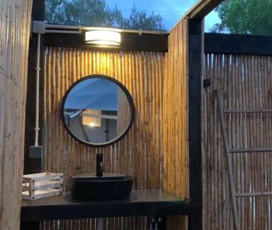 Petrothalassa Other | African Safari Canvas Lodge Tent Sea View