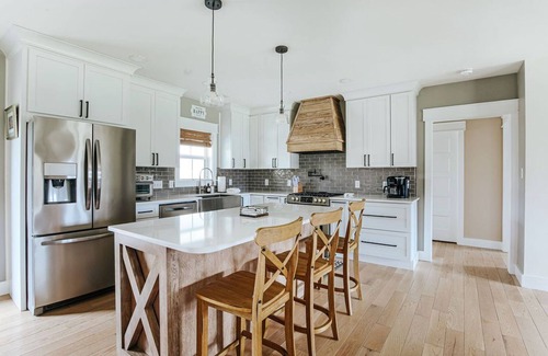 Afton House | Afton Awaits: Mountain Views, Outdoor Living Space