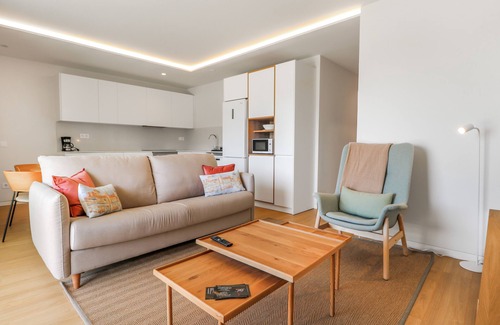 Agaete Apartment | Agaete 2BR Coastal Retreat