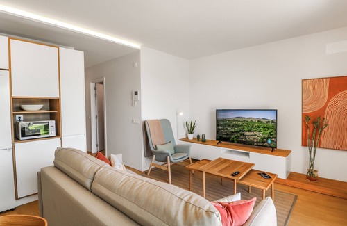 Agaete Apartment | Agaete 2BR Coastal Retreat