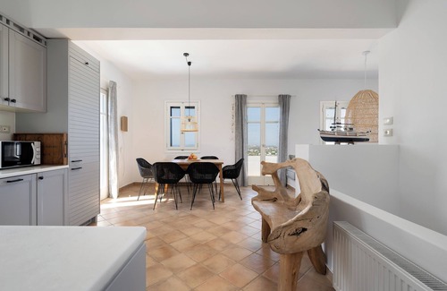 Maragas Villa | Agapui: Cycladic Villa with Stunning Sea View and Private Pool.