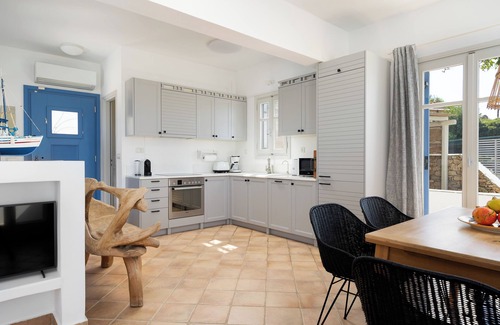 Maragas Villa | Agapui: Cycladic Villa with Stunning Sea View and Private Pool.