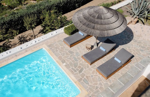 Maragas Villa | Agapui: Cycladic Villa with Stunning Sea View and Private Pool.