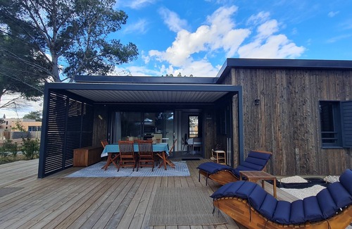 Agde Ski Chalet | Agde Prestige Chalet in private residence with Pools and Spa