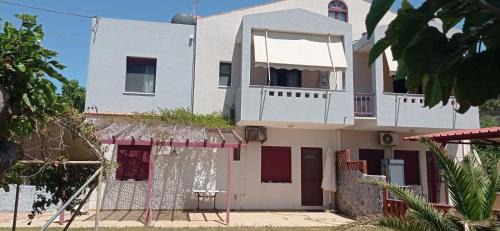 Limnos Apartment | Aggeliki's Beach Escape Above the Sea - Northern Chios