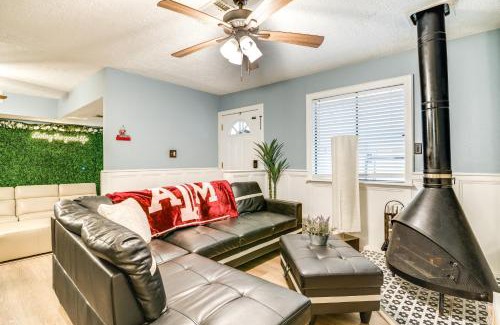 North Garden Acres House | Aggie Game Day Retreat about 1 Mi to Texas A and M!