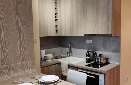 Thessaloniki City Centre Apartment | AGIAS SOFIAS STREET LUXURIOUS STUDIO