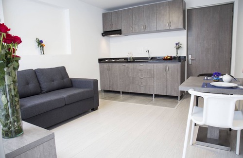 Barrios Unidos Hotel | Agora Suites Self-Service Boutique Hotel