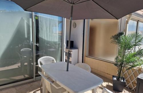 Port-la-Nouvelle Apartment | Agréable appartement 3 Personnes Port La Nouvelle RDC et petit jardin