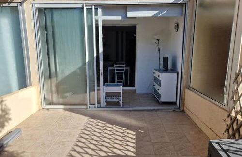Port-la-Nouvelle Apartment | Agréable appartement 3 Personnes Port La Nouvelle RDC et petit jardin