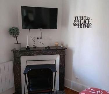 Faubourg Sud Apartment | Agréable studio - WiFi