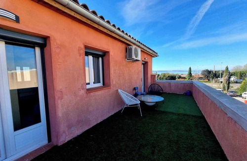 Rognac Villa | Agréable Villa Familiale au Calme Avec vue Panoramique sur mer Proche de Tout !