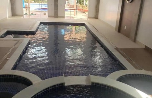 Aguas de Lindoia Apartment | AGRADÁVEL FLAT - CAVALINHO BRANCO - ÁGUAS DE LINDÓIA