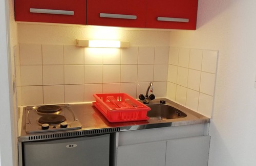 Le Corbier Apartment | Agreable Studio Avec Terrasse AU Pied DES Pistes